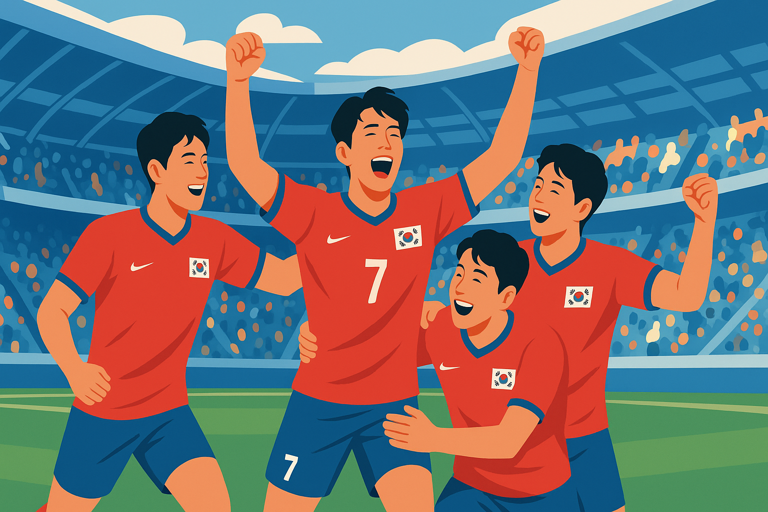 한국축구의 현재와 미래, 세계 무대에서의 도전과 변화 분석