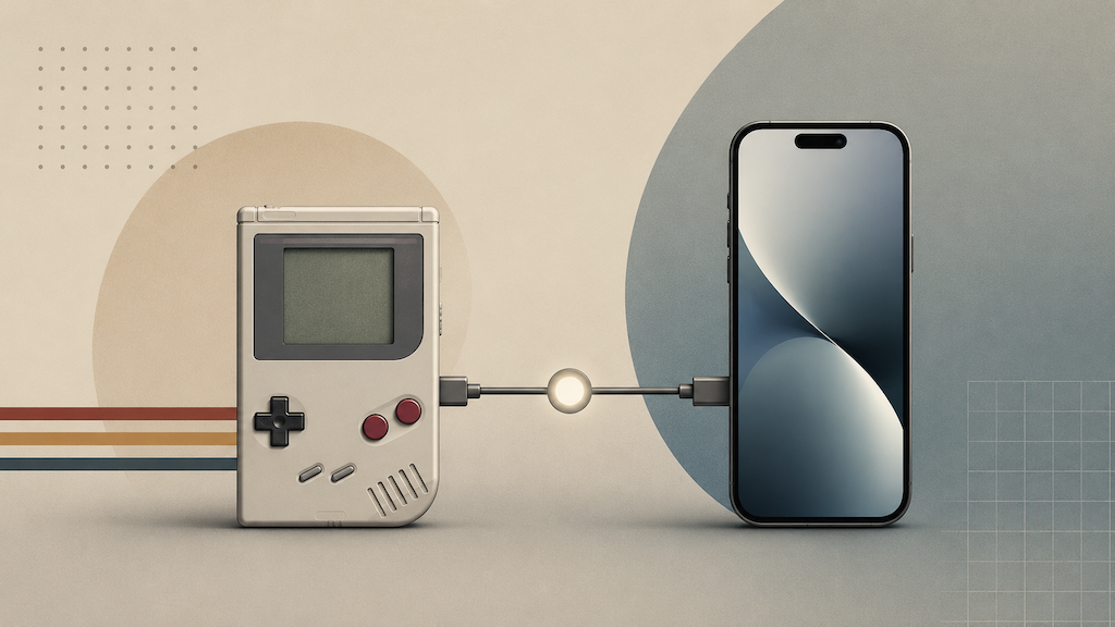 Game Boy Camera와 스마트폰 연결, 무엇이 달라지나