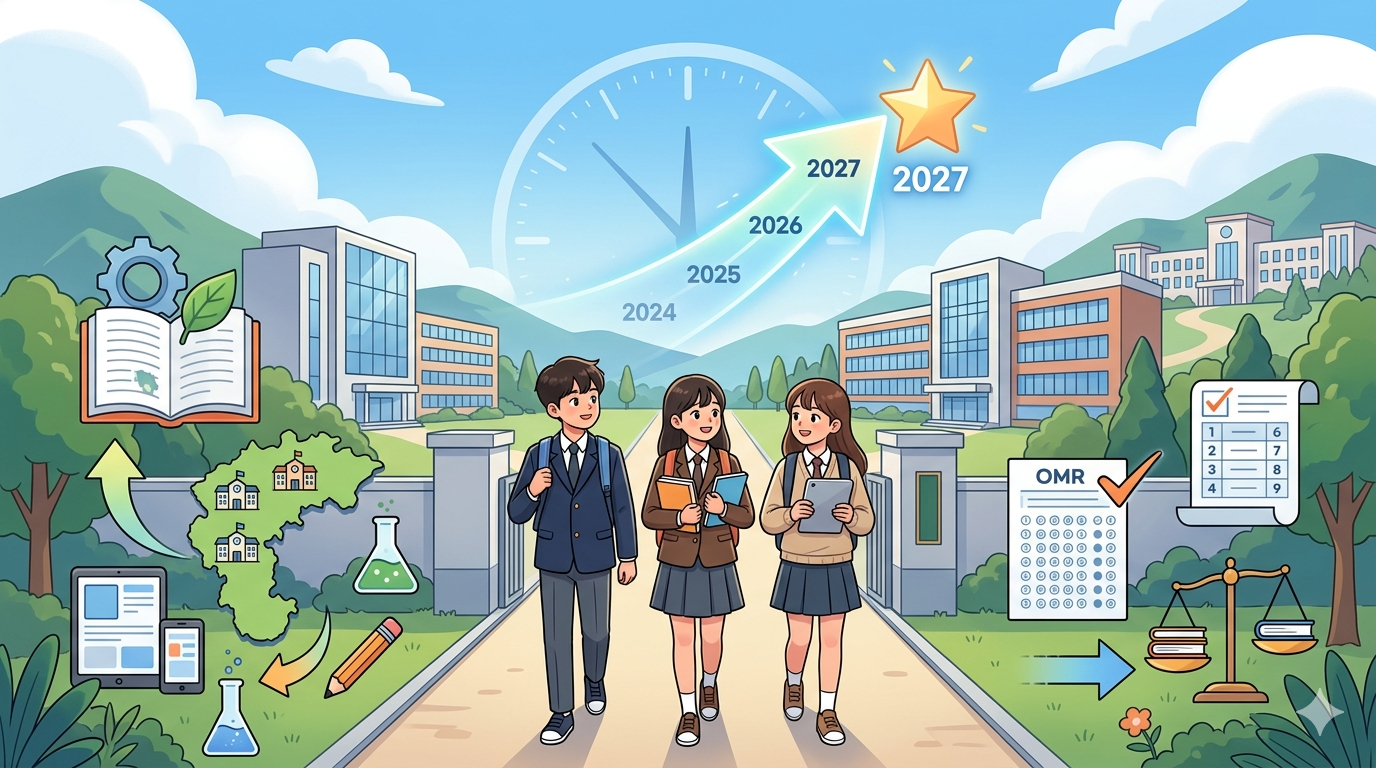 충북 교육 정책과 수능 평가, 2027년 수험생에게 미치는 변화 총정리