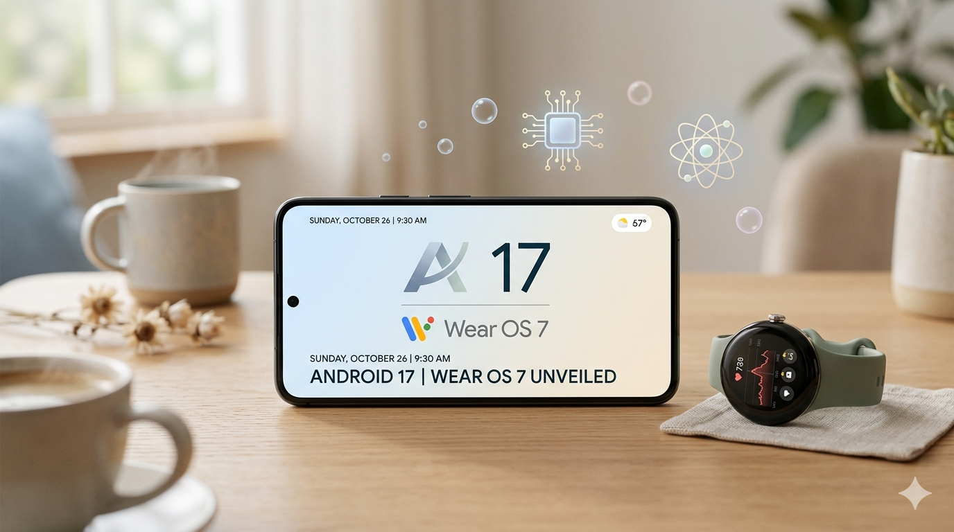 Android 17과 Wear OS 7의 변화와 한국에서 주목해야 할 이유