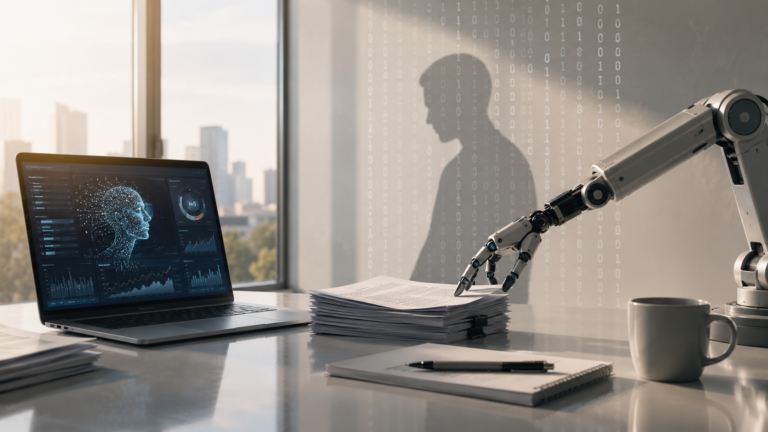 2030년 ai 에이전트 사무직 50%대체 가능