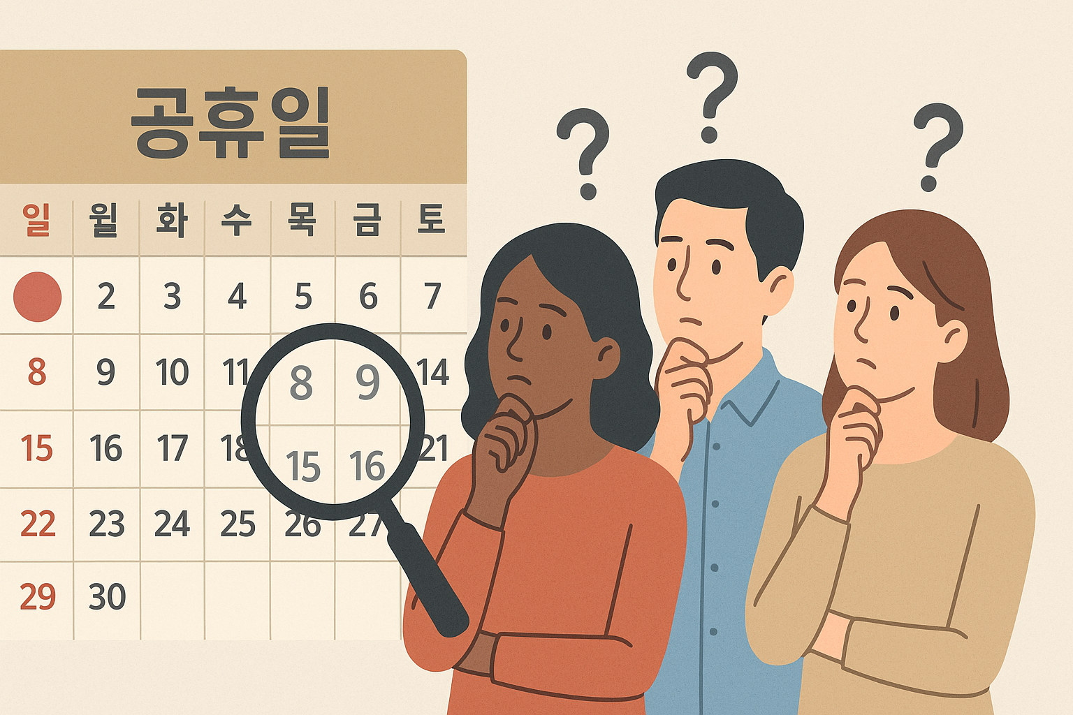 대체휴일제도, 왜 이슈가 되고 있을까? 현충일 사례로 보는 대체공휴일제의 모든 것