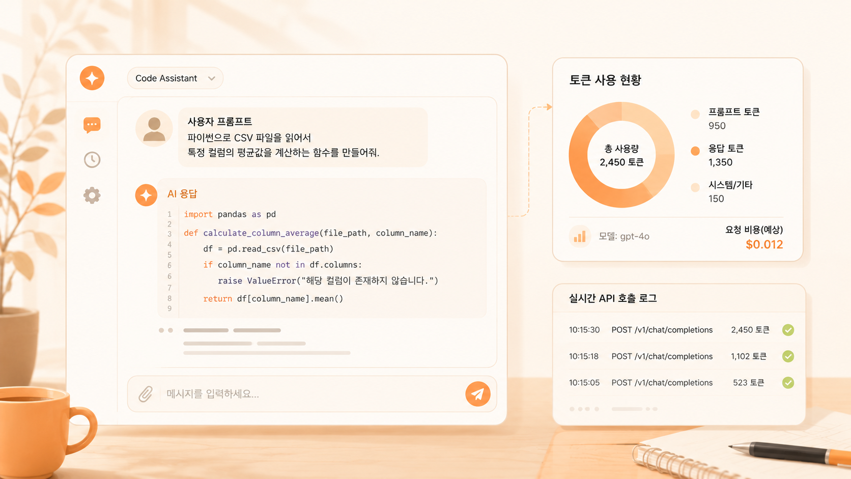 Codex와 Claude Code API의 아키텍처 비교도: Codex는 클라우드 기반 병렬 처리를, Claude Code는 로컬 IDE 통합 및 로컬 실행 아키텍처를 보여줍니다.