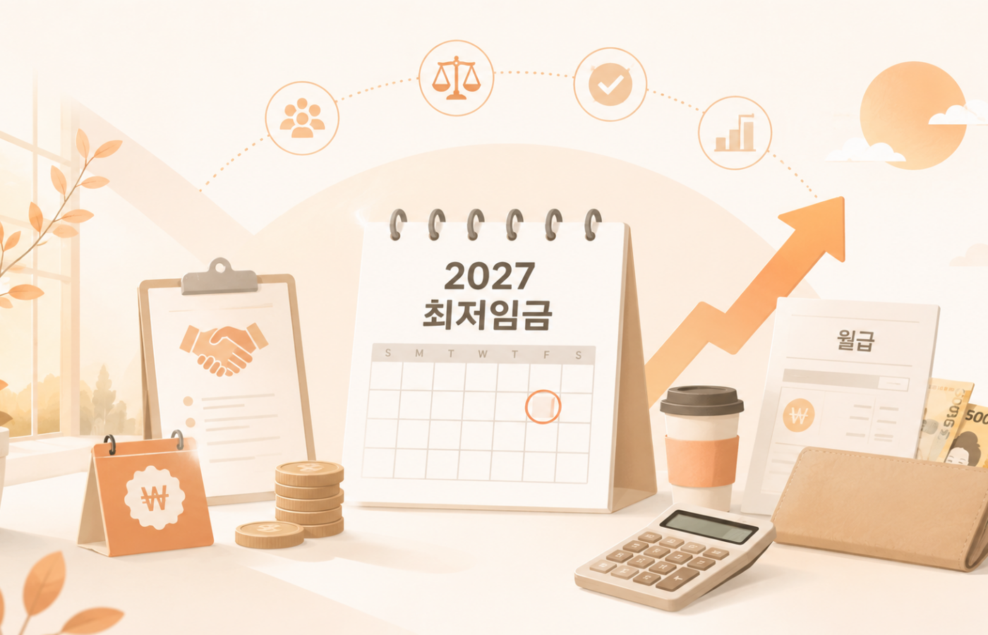 2027년 최저임금, 언제 얼마로 결정되나? 현실과 영향 총정리
