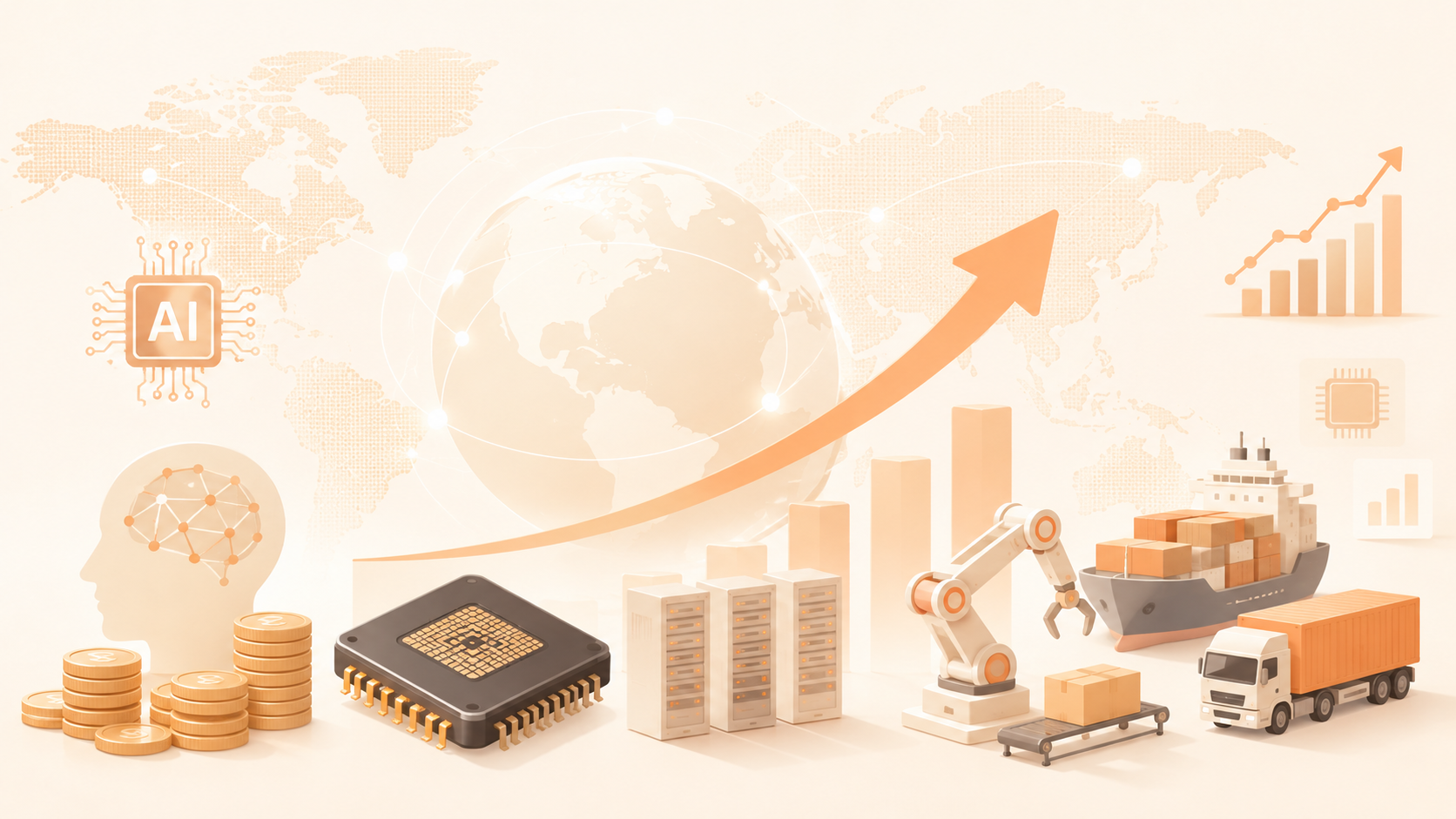 AI 반도체 데이터센터 및 첨단 IT 산업 투자 현장