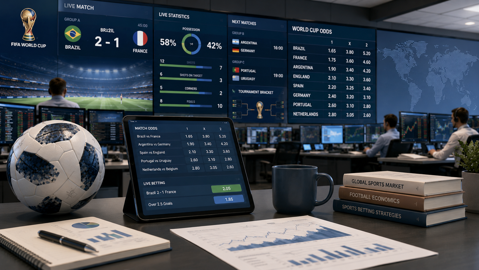2026 FIFA 월드컵이 예측시장(Prediction Markets)에 미친 영향과 한국 투자자에게 중요한 이유 핵심 정리
