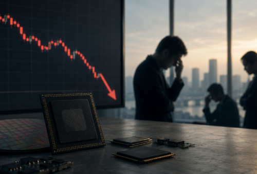 2026년 7월 28일 검은화요일, 코스피 10% 급락: AI 관련주 폭락의 원인과 투자자 대응
