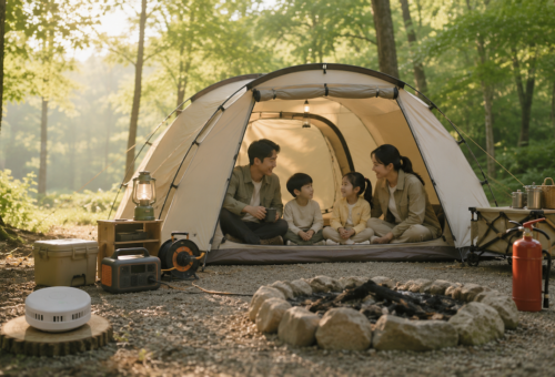 초보 캠퍼 패밀리를 위한 야영장 안전 에티켓 및 텐트 일산화탄소·화재 예방 가이드