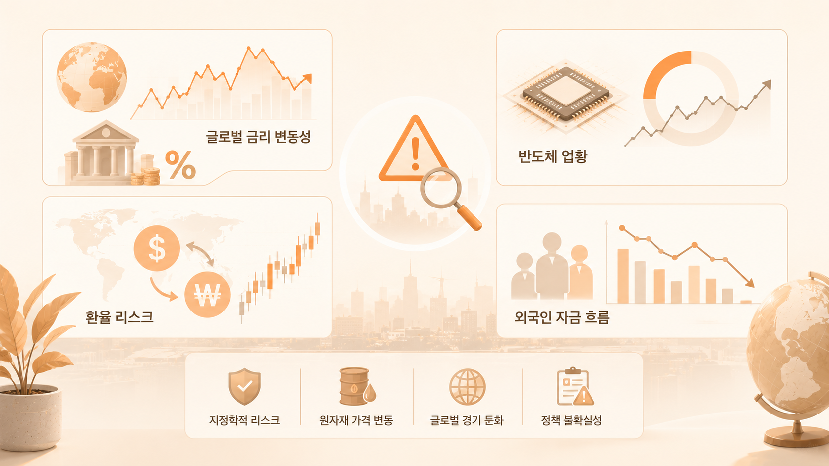한국 증시 투자자 리스크 체크리스트 및 대응 전략