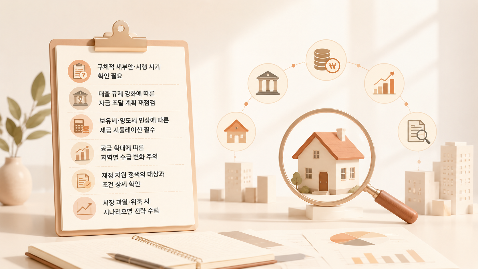 투자자와 실수요자가 주의할 점