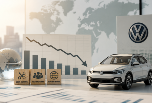 폭스바겐 실적 급감, 구조조정·글로벌 경쟁 속 투자자는 무엇을 주목해야 하나?