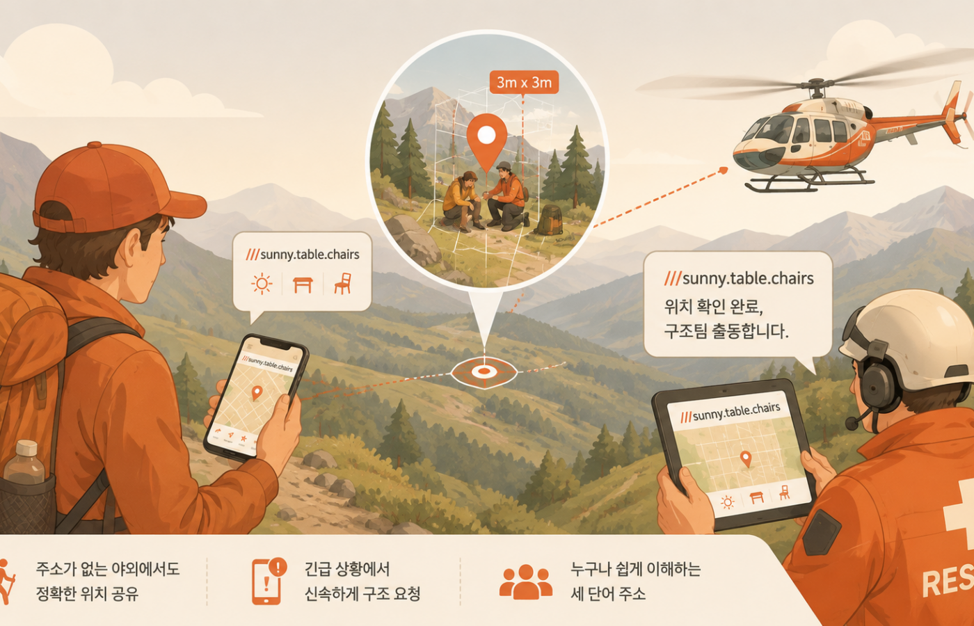 what3words는 무엇일까? 3단어로 위치를 공유하는 새로운 방식