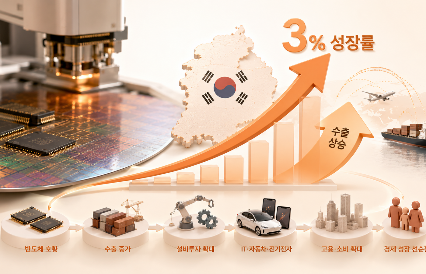 2026년 경제 성장률 3% 전망과 추가 금리 인상 고민, 투자자는 무엇을 봐야 하나