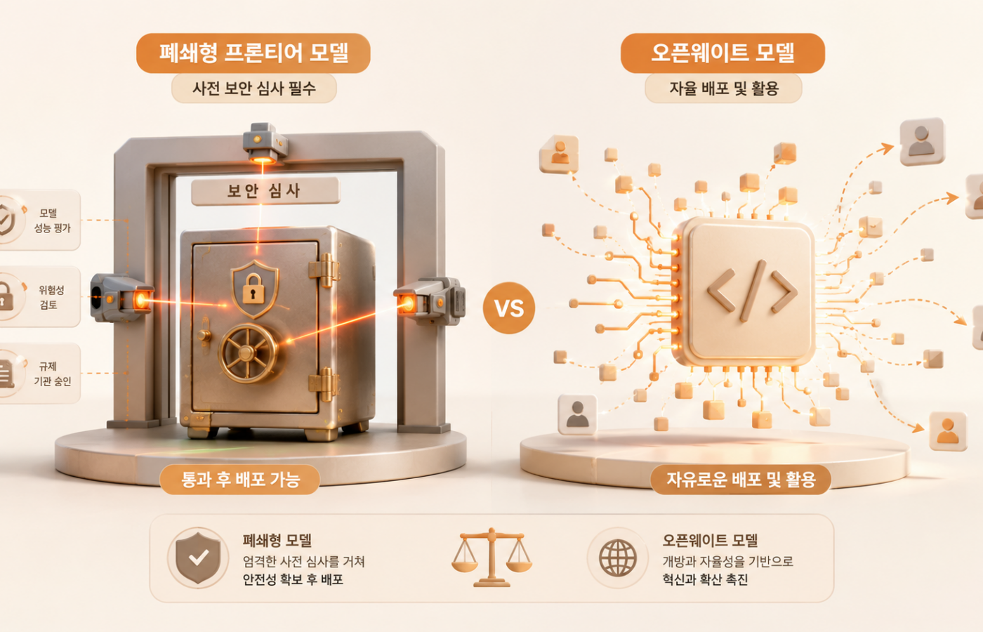 미국의 AI 안전규제, ‘오픈웨이트 모델 예외’가 의미하는 결정적 변화