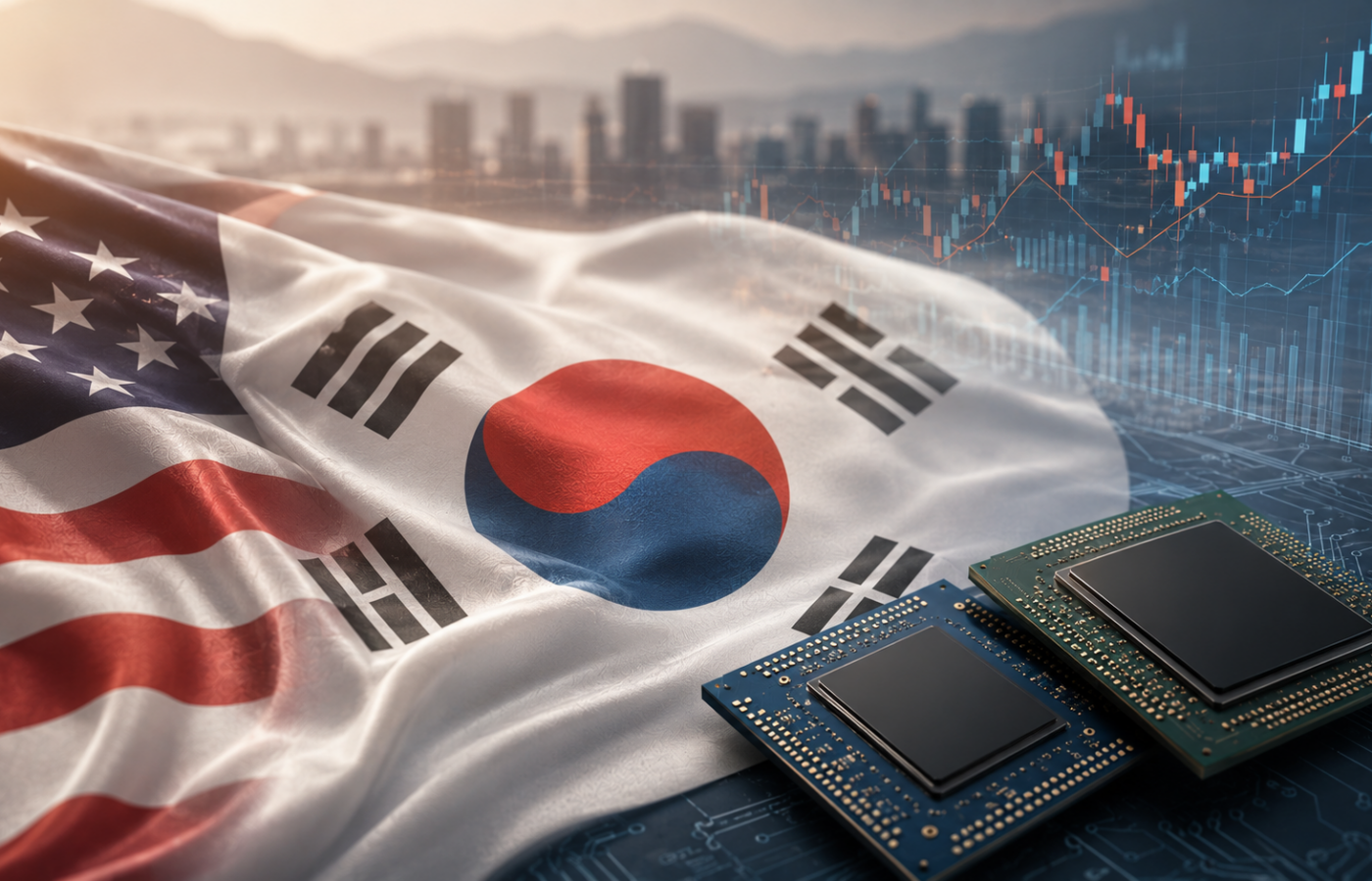 미국과 한국 기술주, 이제는 하나처럼 움직인다? 투자자들이 꼭 알아야 할 새로운 리스크